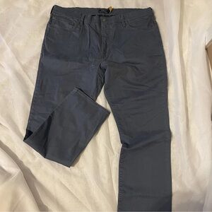 POLO RALPH LAUREN CHINO JEANS MEN'S VARICK STRAIGHT SLIM FIT SIZE 40 X 32 GREAT!